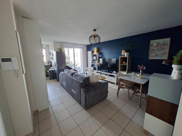Appartement 45 m²  TOURS quartier LES DEUX LIONS