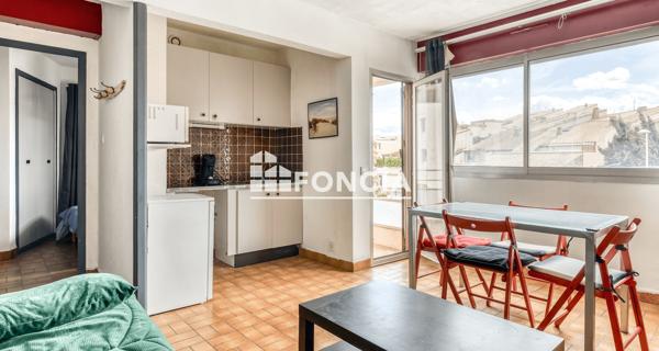 À vendre Appartement 2 pièces 29 m² - Gruissan 11430