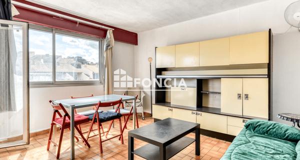 À vendre Appartement 2 pièces 29 m² - Gruissan 11430