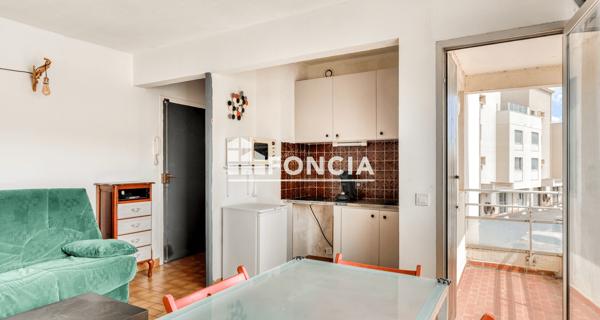 À vendre Appartement 2 pièces 29 m² - Gruissan 11430