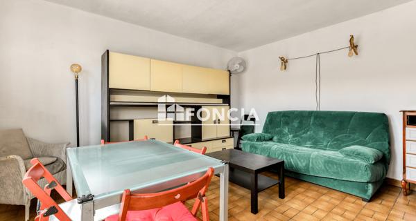 À vendre Appartement 2 pièces 29 m² - Gruissan 11430