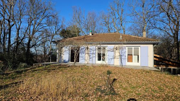 Maison 136m2 - 3 chambres - un bureau - sous sol - garage