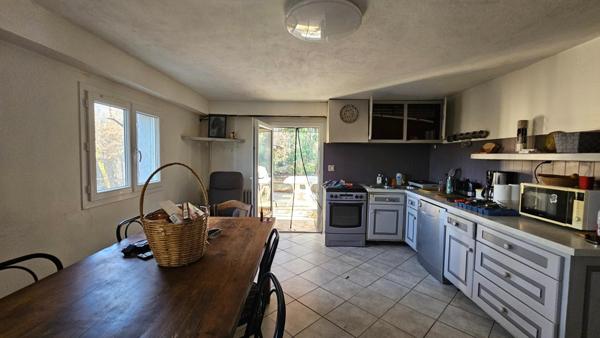 Maison 136m2 - 3 chambres - un bureau - sous sol - garage