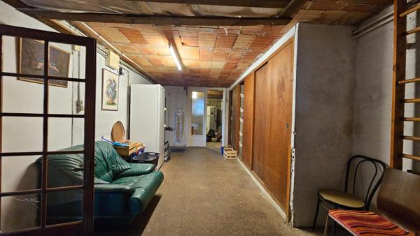 Maison 136m2 - 3 chambres - un bureau - sous sol - garage