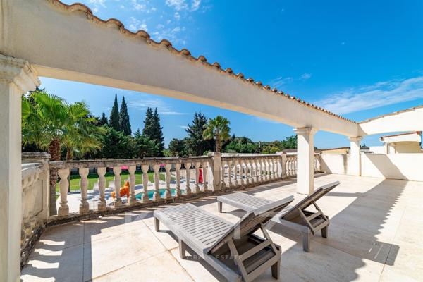 Mas néo-provençal de 400m2 dans un écrin de Verdure