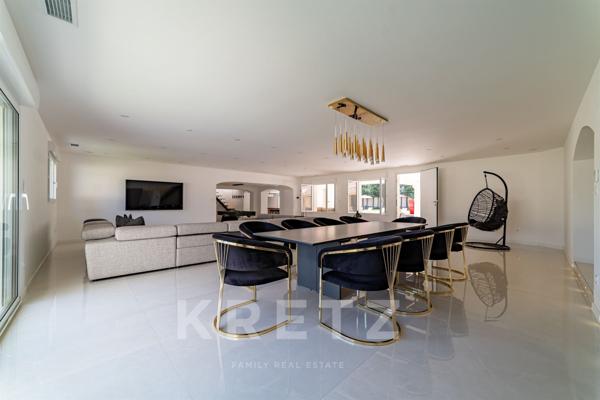 Mas néo-provençal de 400m2 dans un écrin de Verdure