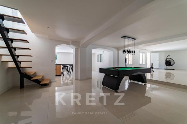 Mas néo-provençal de 400m2 dans un écrin de Verdure