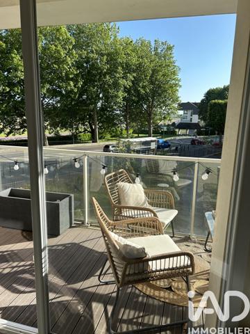 Appartement à vendre 2 pièces 46 m² Caen