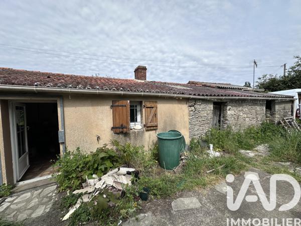Maison à vendre 2 pièces 50 m² Chaumes-en-Retz