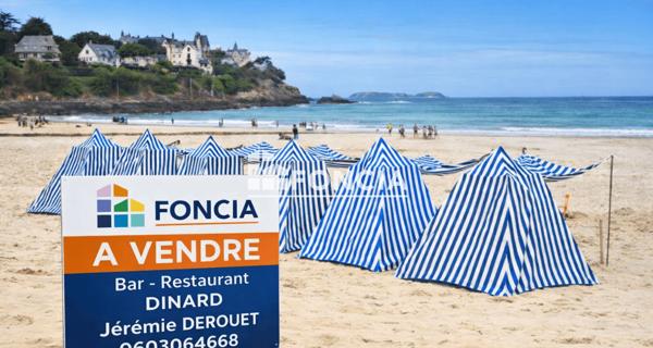 À vendre Local commercial 345 m² - Dinard 35800