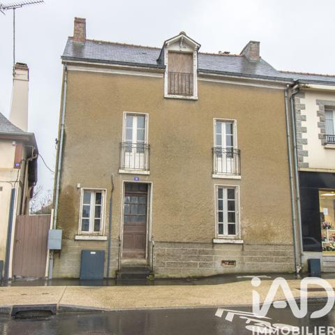 Maison à vendre 4 pièces 66 m² La Guerche-de-Bretagne