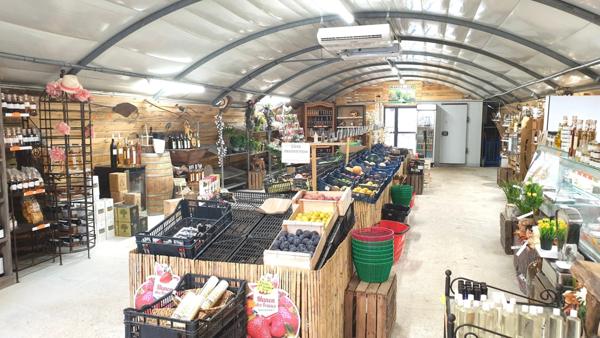 Jardinerie en plein développement proche de DRAGUIGNAN (83)