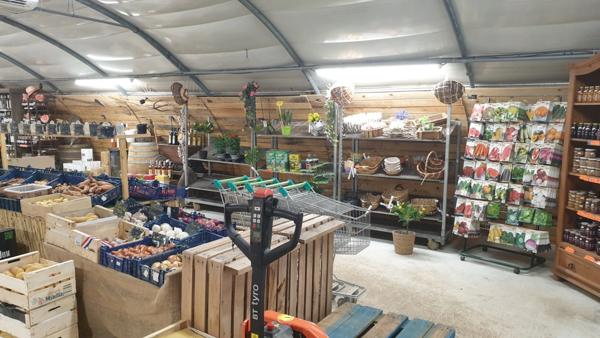 Jardinerie en plein développement proche de DRAGUIGNAN (83)