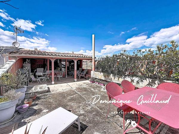 Nîmes Arènes -Duplex 5 piècès 173 m2 avec terrasse et loggia de 50m2