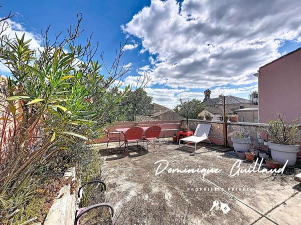 Nîmes Arènes -Duplex 5 piècès 173 m2 avec terrasse et loggia de 50m2