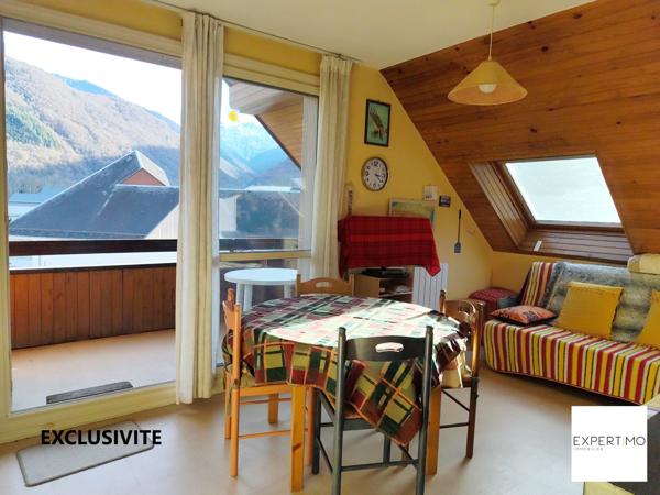 Bagnères-de-Luchon (31110) Appartement T2, 28m²