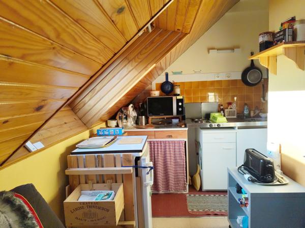 Bagnères-de-Luchon (31110) Appartement T2, 28m²
