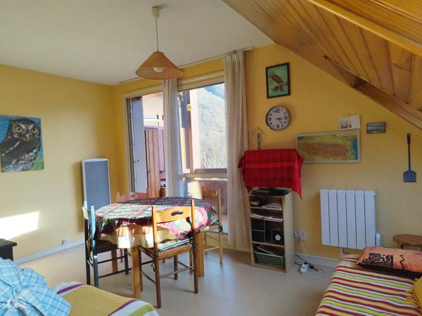 Bagnères-de-Luchon (31110) Appartement T2, 28m²