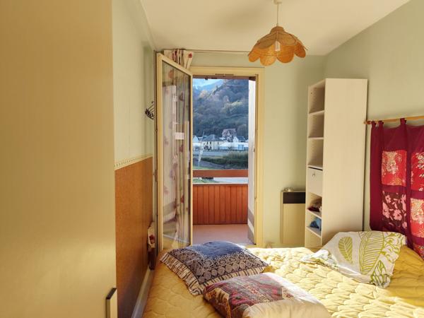 Bagnères-de-Luchon (31110) Appartement T2, 28m²