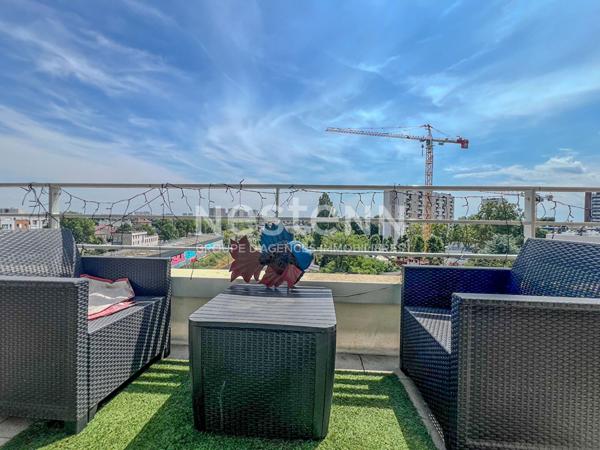 Appartement Epinay Sur Seine 4 pièce(s) 75 m2