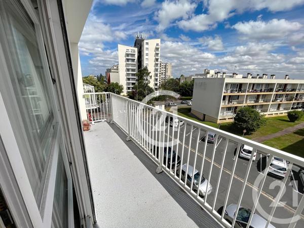 Appartement F4 à vendre  4 pièces - 83 m2 CAEN - 14