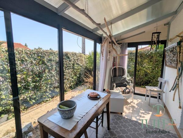 Royan – Maison familiale avec grand garage et jardin piscinable