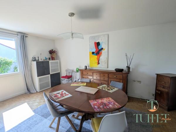 Royan – Maison familiale avec grand garage et jardin piscinable