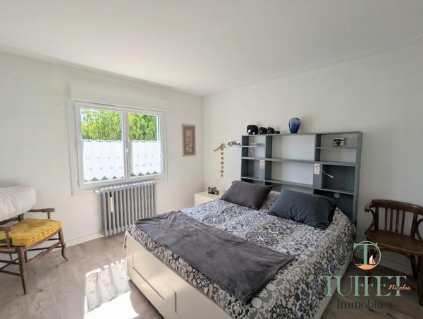 Royan – Maison familiale avec grand garage et jardin piscinable