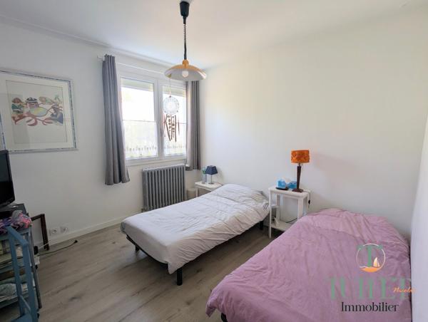 Royan – Maison familiale avec grand garage et jardin piscinable