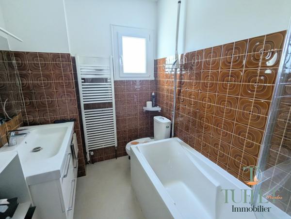 Royan – Maison familiale avec grand garage et jardin piscinable
