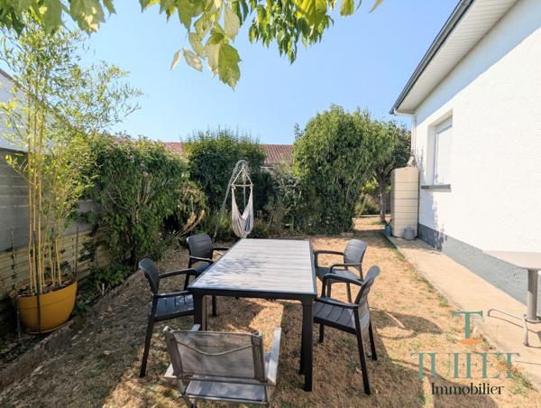 Royan – Maison familiale avec grand garage et jardin piscinable