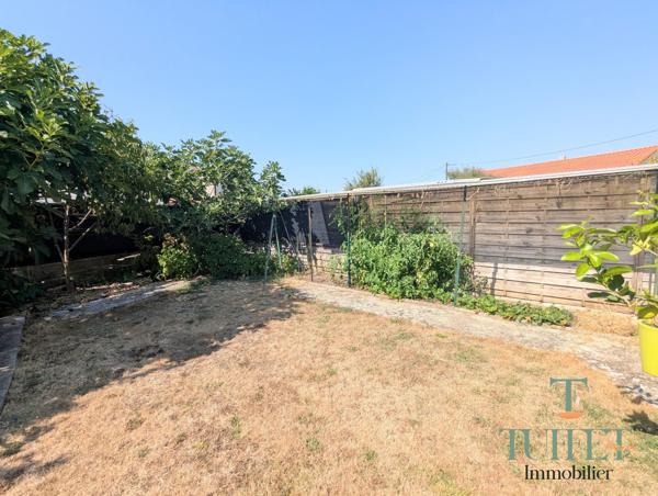 Royan – Maison familiale avec grand garage et jardin piscinable
