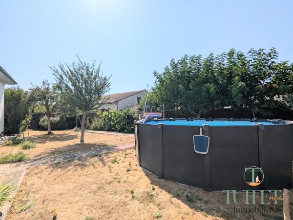 Royan – Maison familiale avec grand garage et jardin piscinable