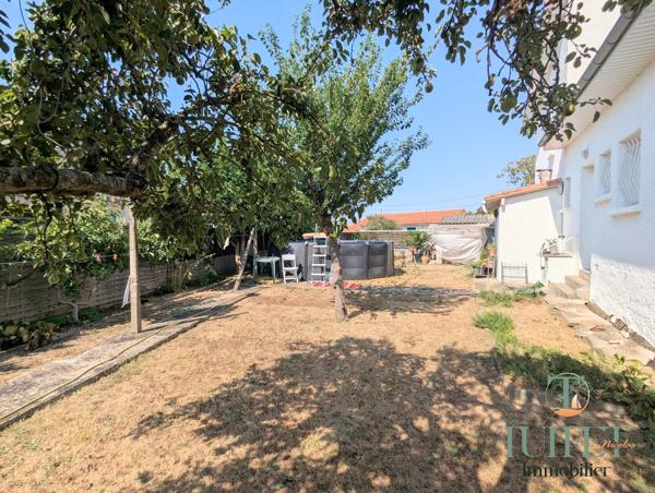 Royan – Maison familiale avec grand garage et jardin piscinable