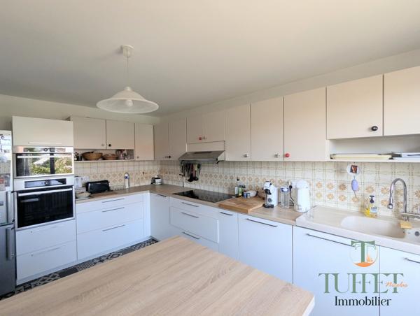 Royan – Maison familiale avec grand garage et jardin piscinable