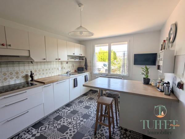 Royan – Maison familiale avec grand garage et jardin piscinable