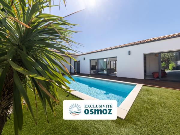 Maison contemporaine avec piscine au cœur de Dompierre-sur-Mer !