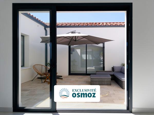 Maison contemporaine avec piscine au cœur de Dompierre-sur-Mer !