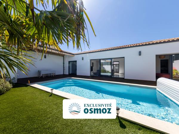 Maison contemporaine avec piscine au cœur de Dompierre-sur-Mer !