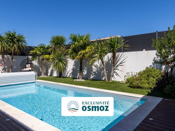 Maison contemporaine avec piscine au cœur de Dompierre-sur-Mer !