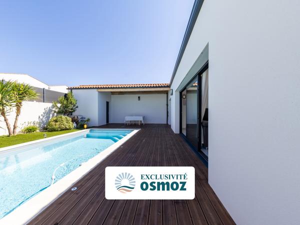 Maison contemporaine avec piscine au cœur de Dompierre-sur-Mer !