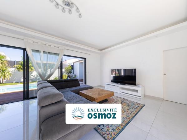 Maison contemporaine avec piscine au cœur de Dompierre-sur-Mer !