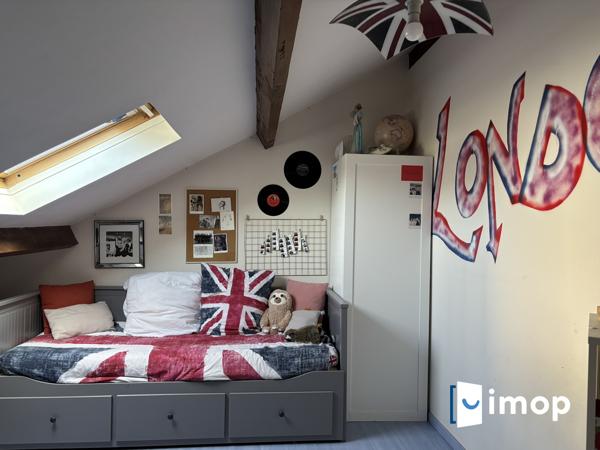 Maison individuelle de 140 m²  – 4 chambres – 3 niveaux