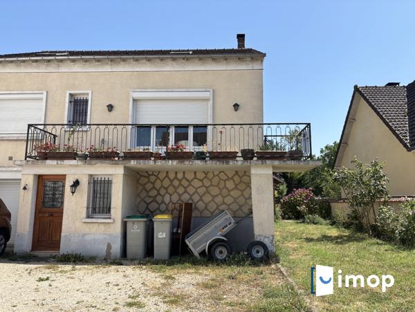 Maison individuelle de 140 m²  – 4 chambres – 3 niveaux