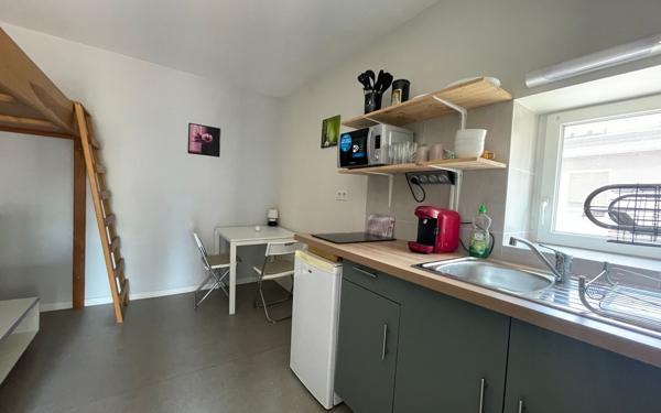 Appartement à louer    1 pièce •  Rive-de-Gier