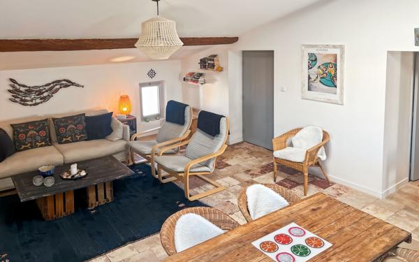 Appartement à vendre    2 pièces • 49,86 m2 Marseillan