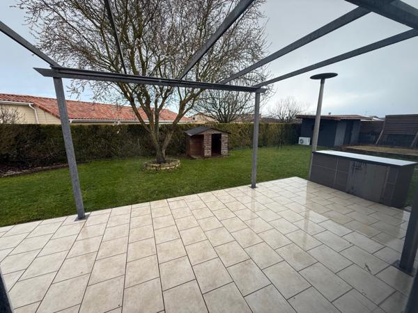 Location Maison T4 avec piscine et jardin - NEUVILLE DE POITOU