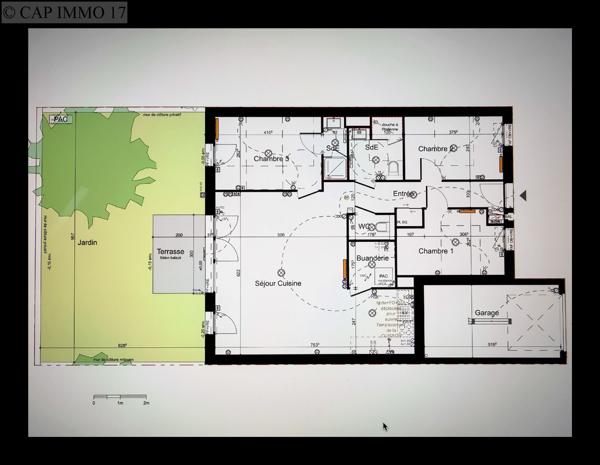 Maison de 87 m² en vente à CDA LA ROCHELLE