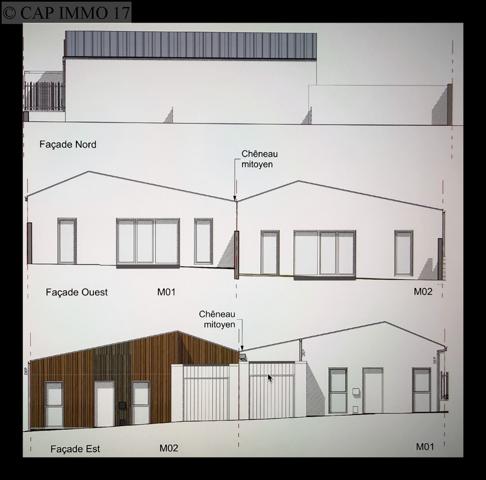 Maison de 87 m² en vente à CDA LA ROCHELLE