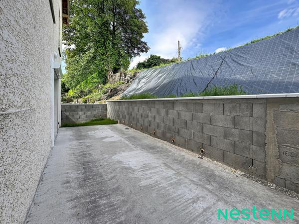 Maison neuve T4 avec terrasse et garage ? Secteur calme
